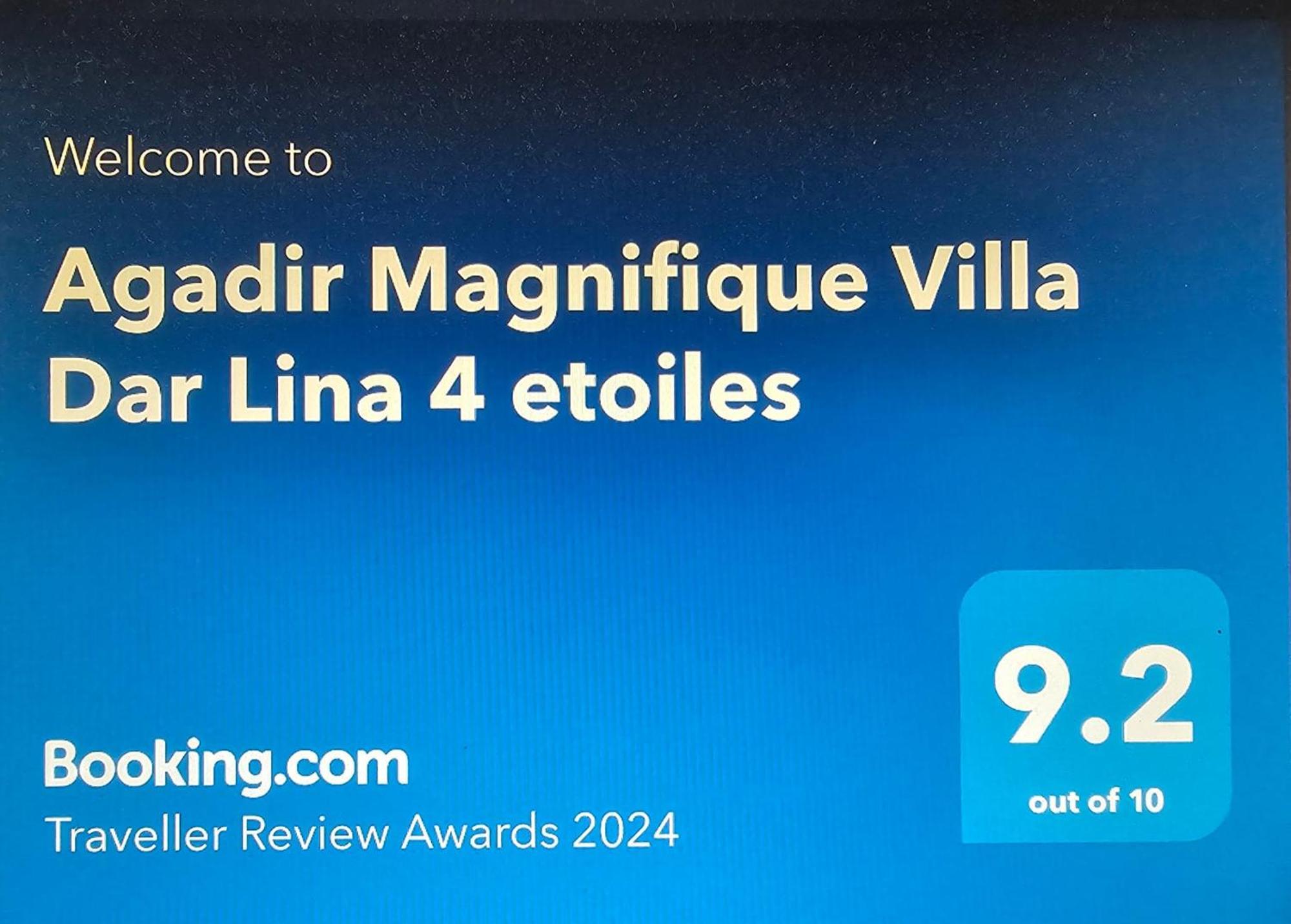 Agadir-Taghazout Magnifique Villa Dar Lina 4 Etoiles Zewnętrze zdjęcie