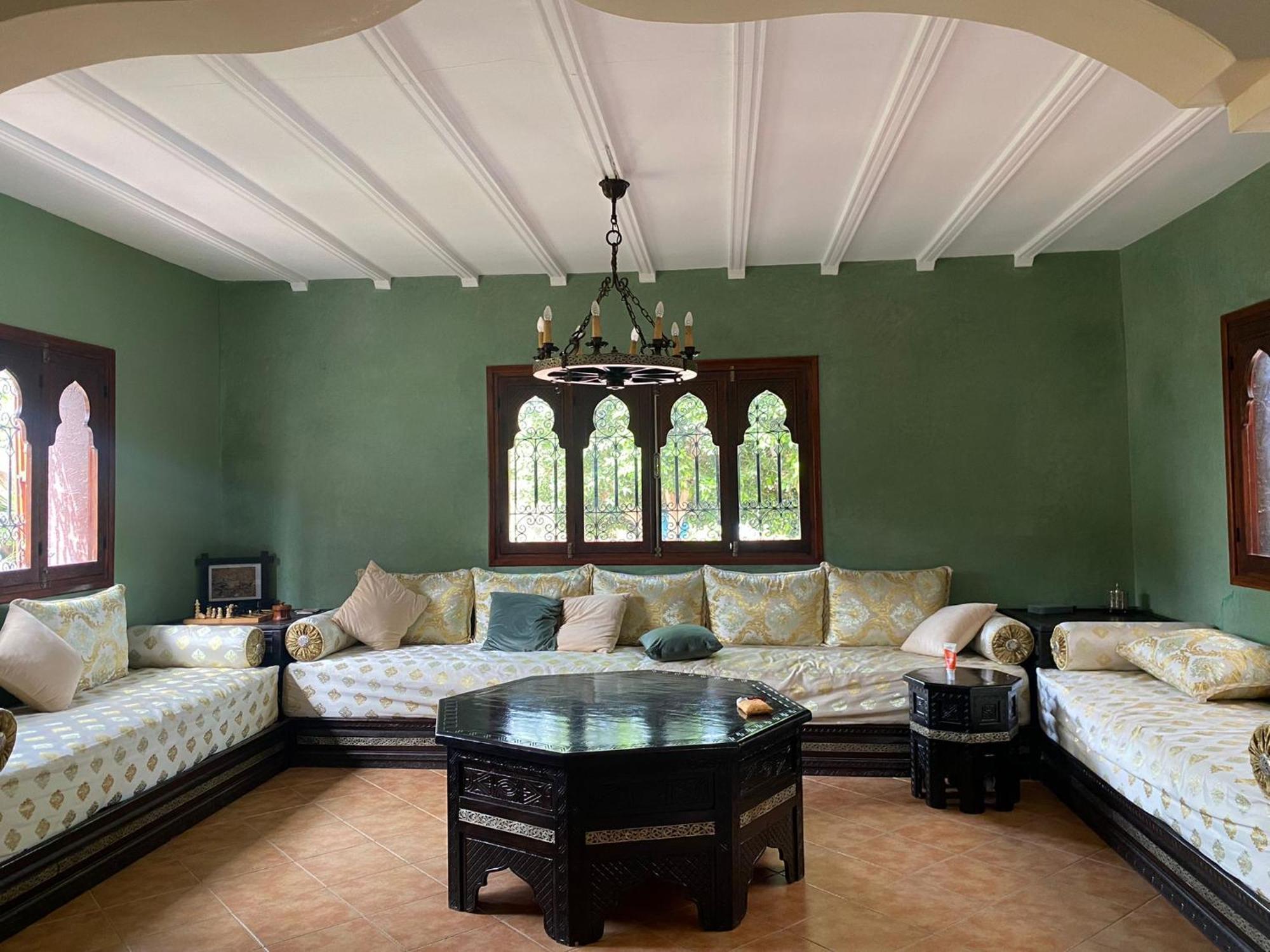 Agadir-Taghazout Magnifique Villa Dar Lina 4 Etoiles Zewnętrze zdjęcie